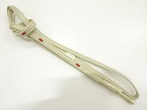 未使用品　正絹　手組帯締め